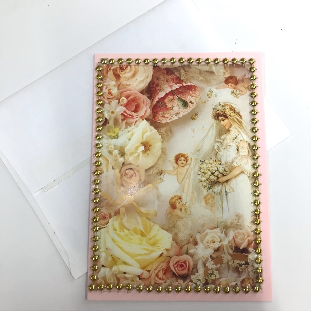 Handmade card 💜
